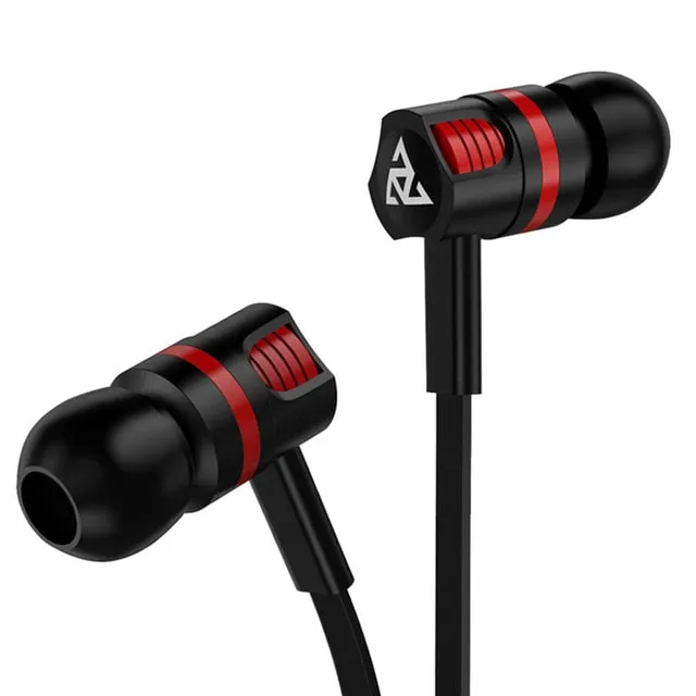 Original Brand Earbuds JM26 Headphone Noise Isolating in ear Earphone Headset with Mic for Mobile phone Universal for MP4