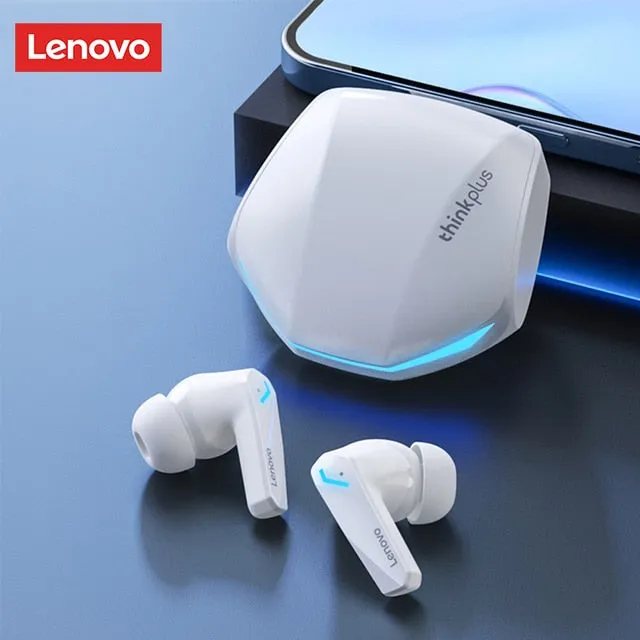 Original Lenovo GM2 Pro 5.3 Earphone Bluetooth Wireless Earbuds Low Latency Headphones HD Call Dual Mode Gaming Headset With Mic