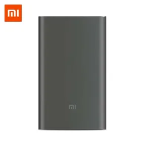 Original mi Xiaomi Power Bank 10000mAh Pro Type-C External Battery portable charging 10000 mAh Powerbank Fast Charge for phone