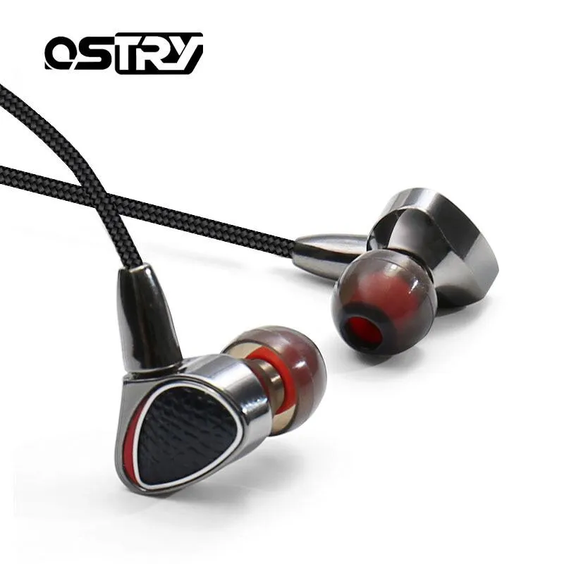 OSTRY KC09 Hi-Fi In-Ear Earphones MMCX Detachable Earphone