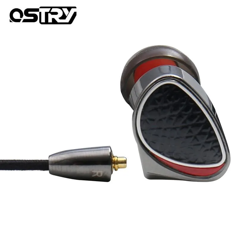 OSTRY KC09 Hi-Fi In-Ear Earphones MMCX Detachable Earphone