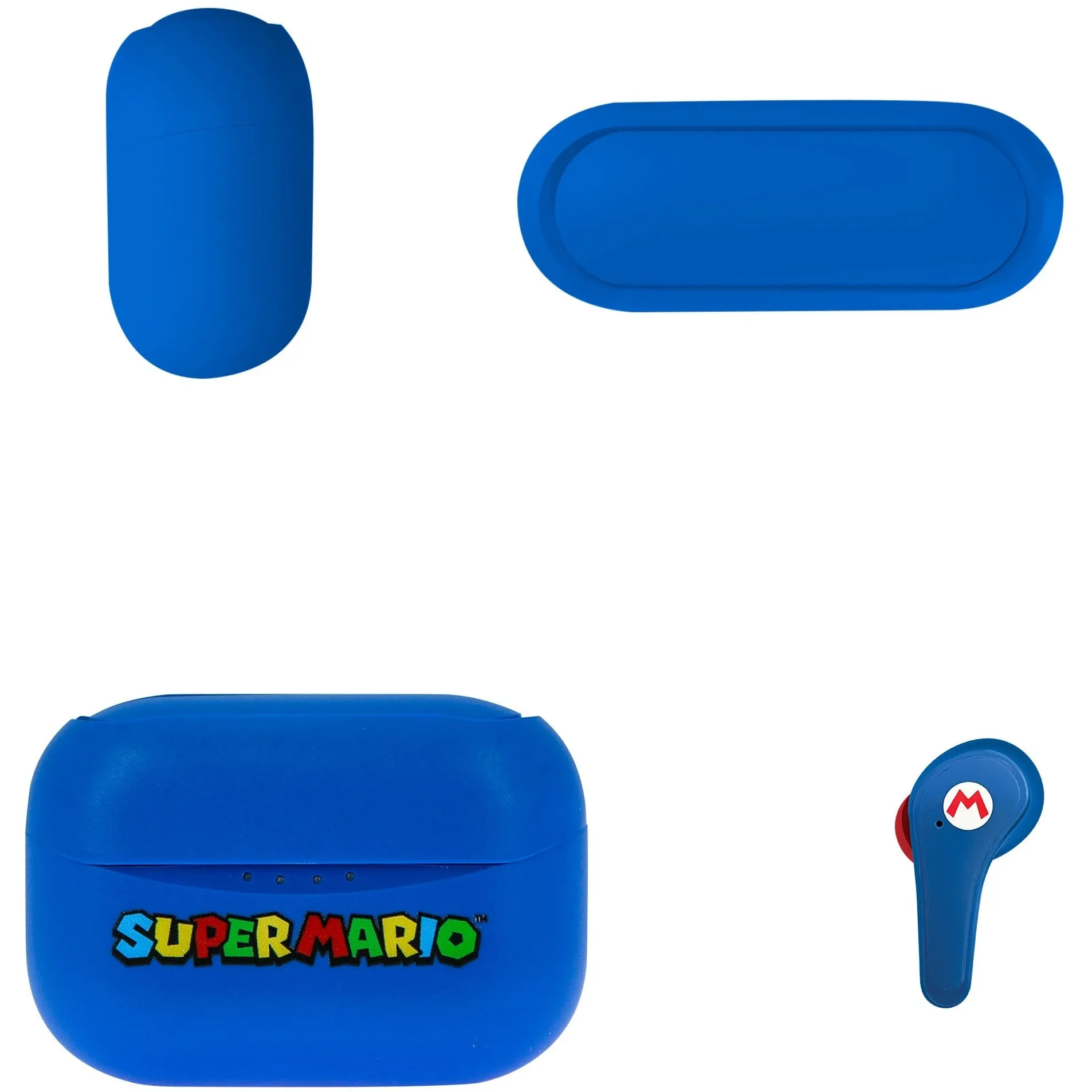 OTL Nintendo Super Mario TWS Wireless Earphones - Blue | SM0858