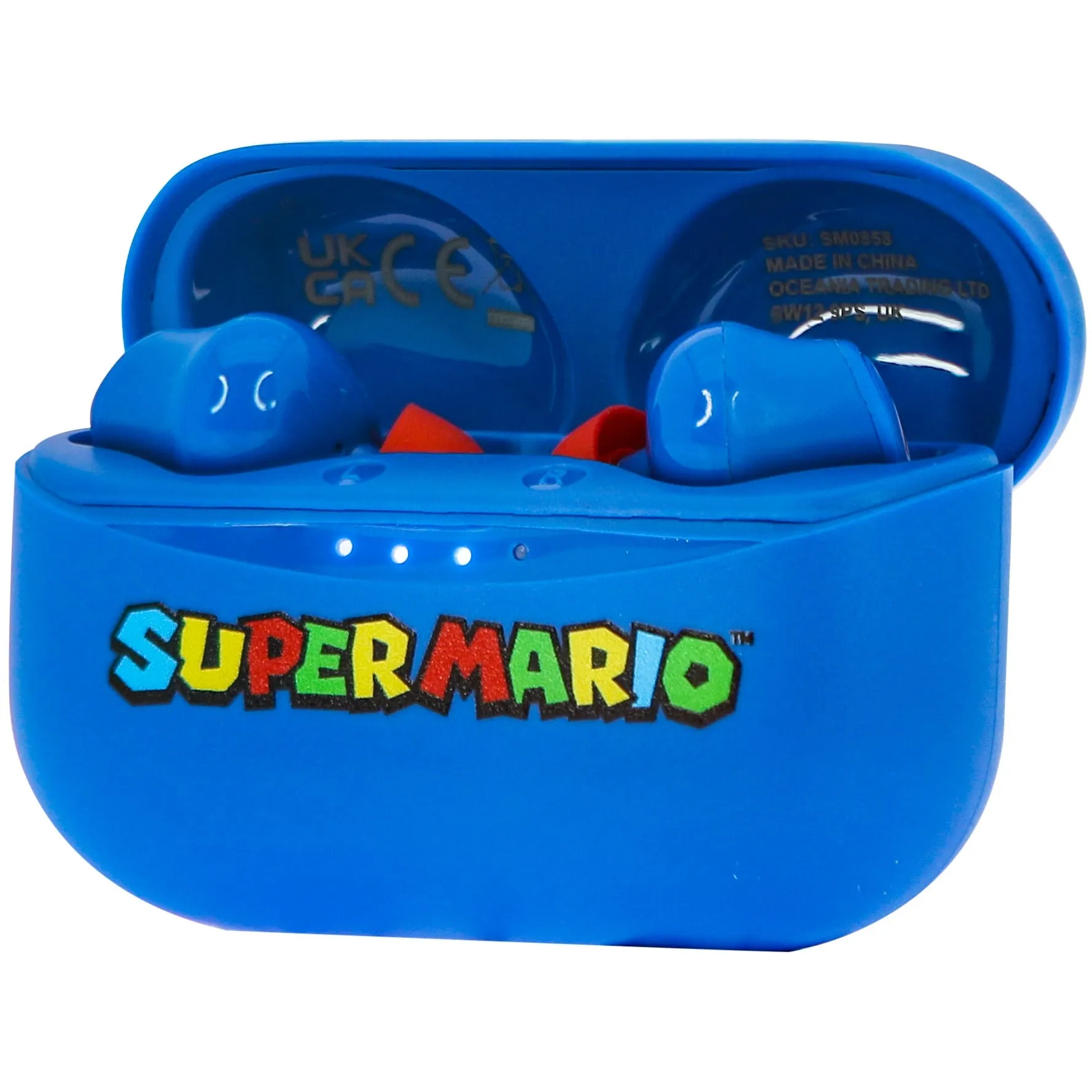 OTL Nintendo Super Mario TWS Wireless Earphones - Blue | SM0858