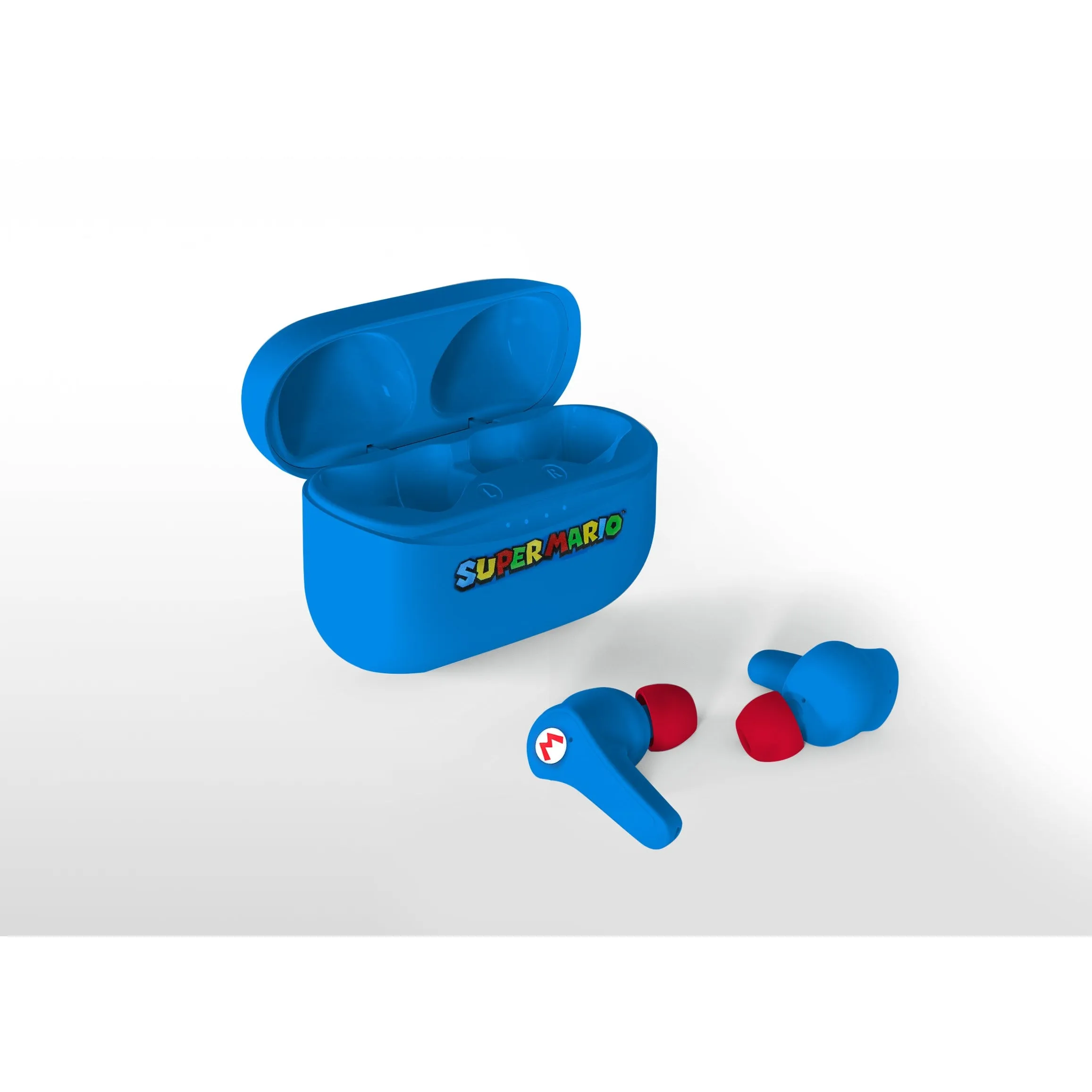 OTL Nintendo Super Mario TWS Wireless Earphones - Blue | SM0858