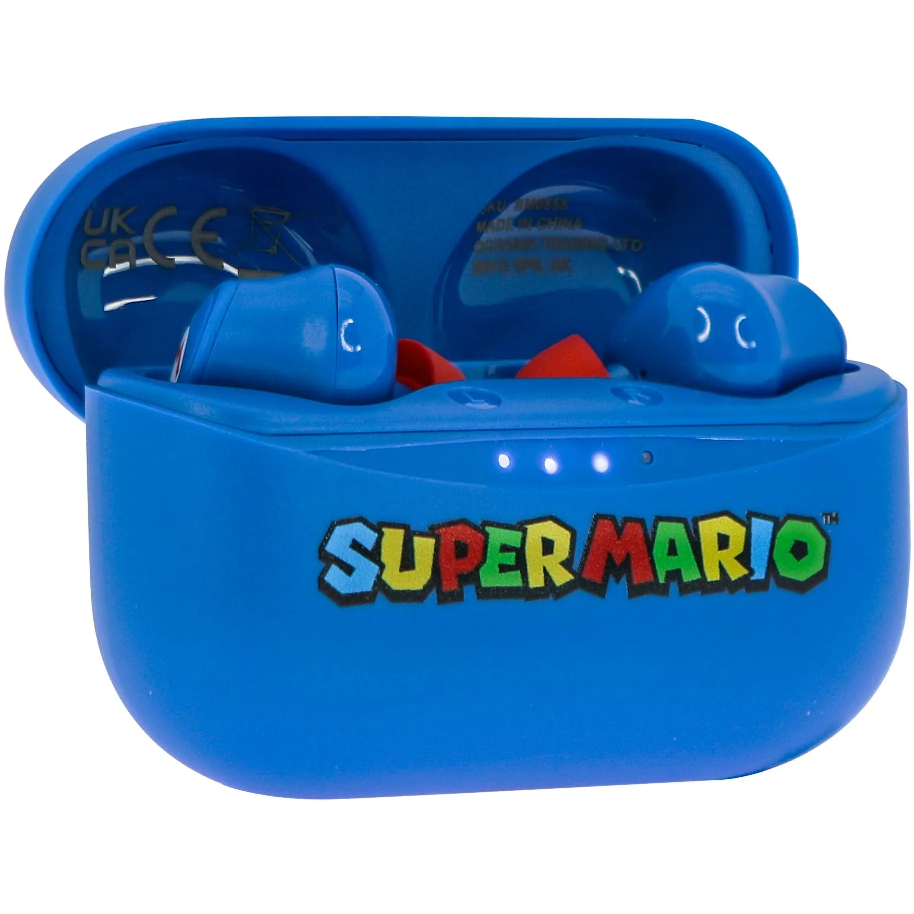 OTL Nintendo Super Mario TWS Wireless Earphones - Blue | SM0858