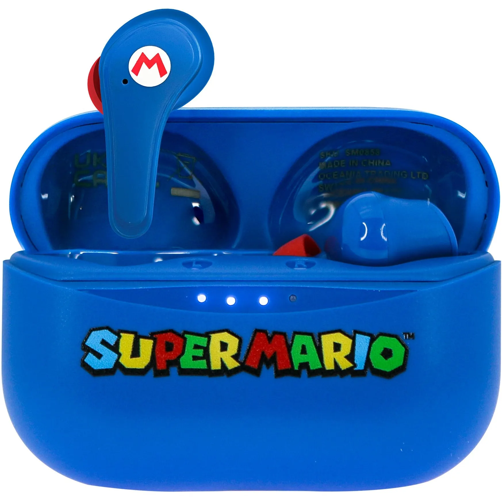 OTL Nintendo Super Mario TWS Wireless Earphones - Blue | SM0858