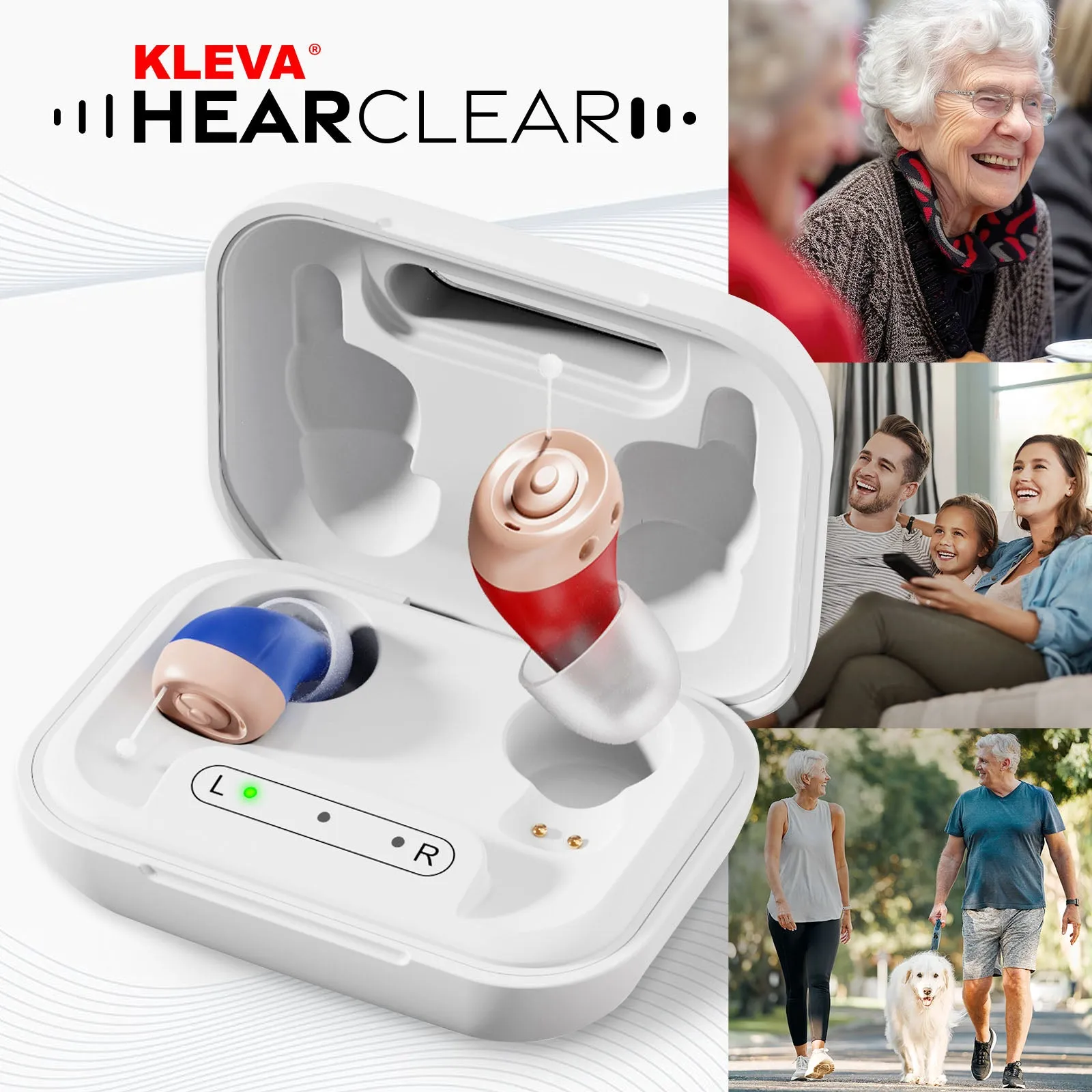 PHONE SPECIAL Kleva HearClear   BONUS Zoom Vision Plus