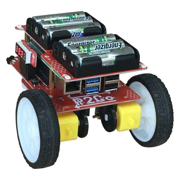 Pi2Go Mk2 Robot for Raspberry Pi