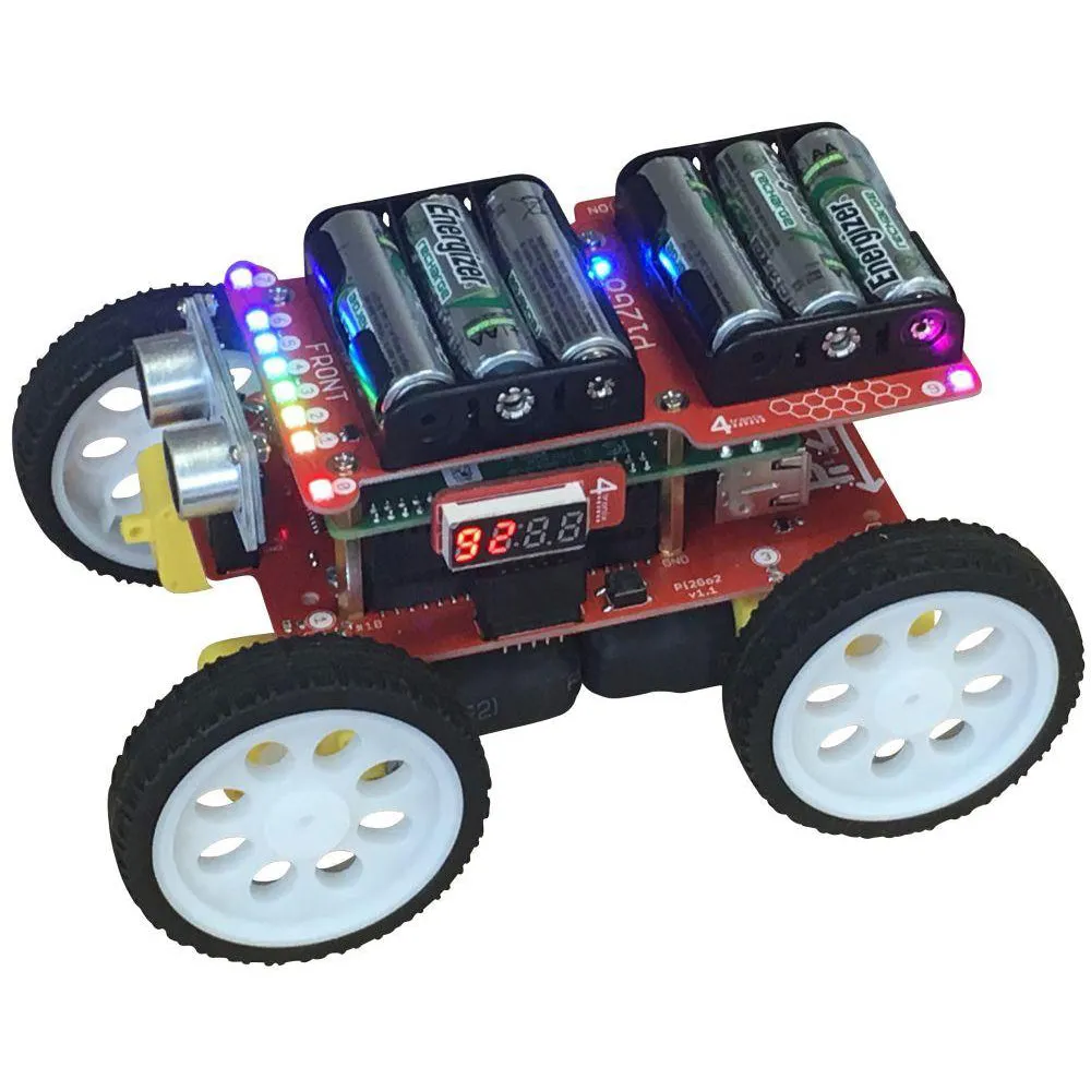 Pi2Go Mk2 Robot for Raspberry Pi