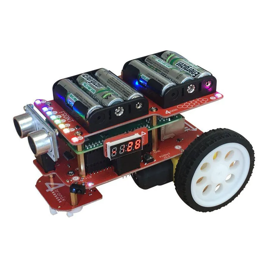 Pi2Go Mk2 Robot for Raspberry Pi