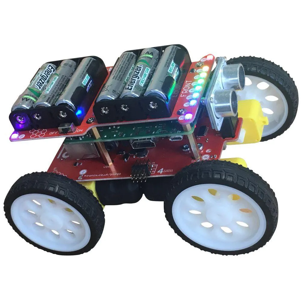 Pi2Go Mk2 Robot for Raspberry Pi