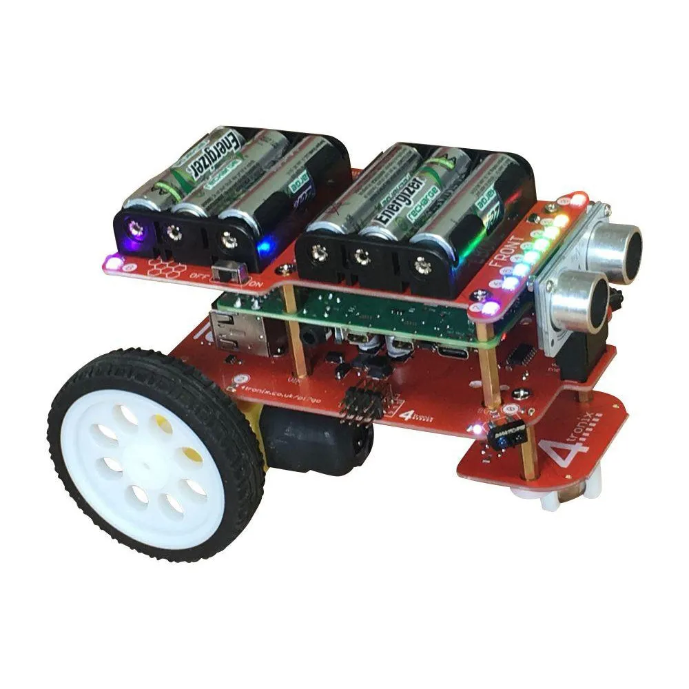 Pi2Go Mk2 Robot for Raspberry Pi