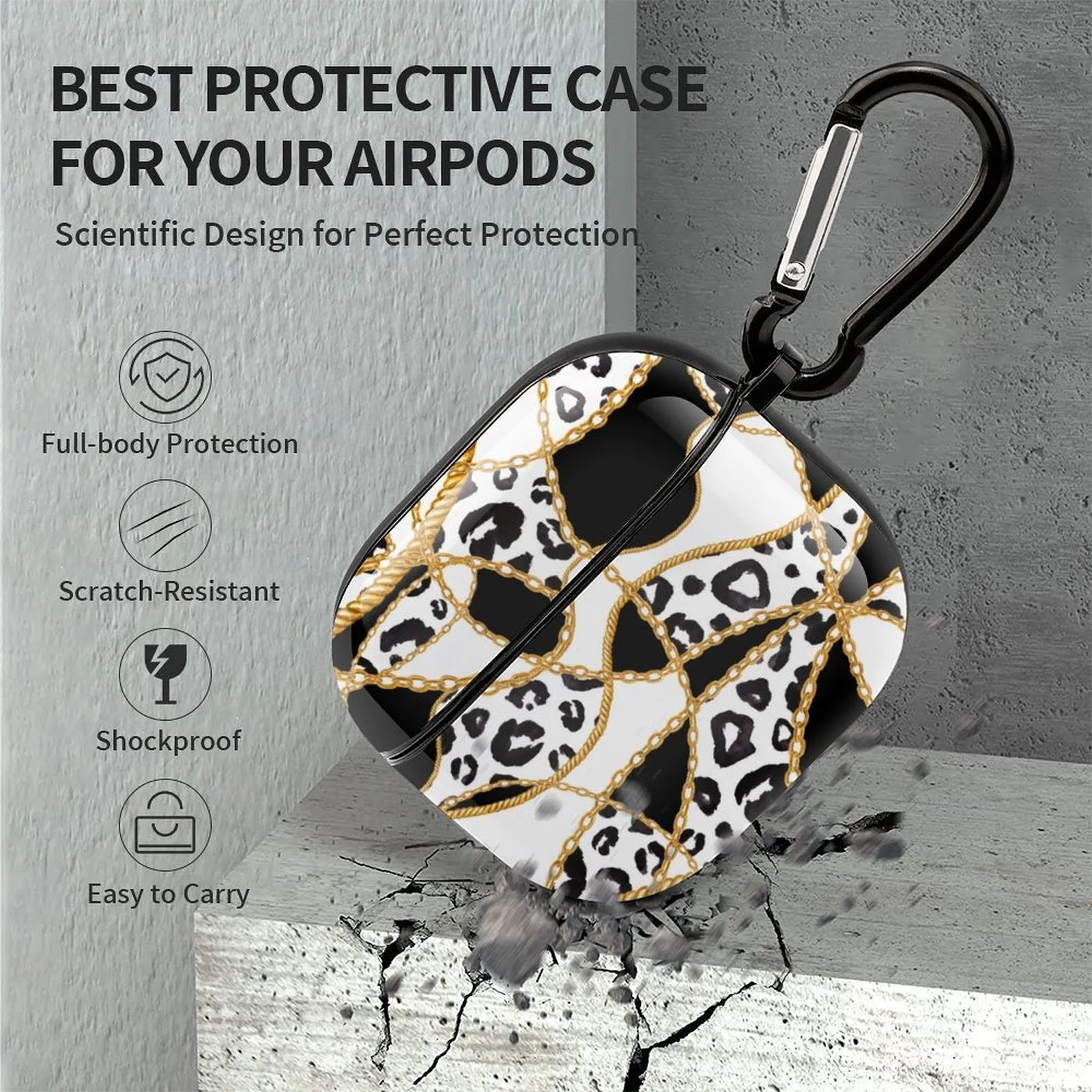 POD Upload Your Design Personalized Bluetooth Earbuds Case Cover for Airpods 3