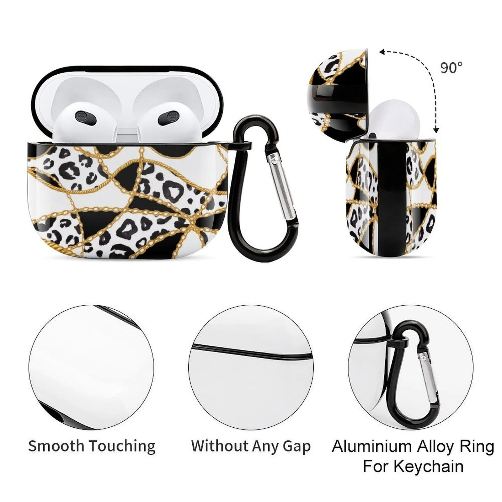 POD Upload Your Design Personalized Bluetooth Earbuds Case Cover for Airpods 3