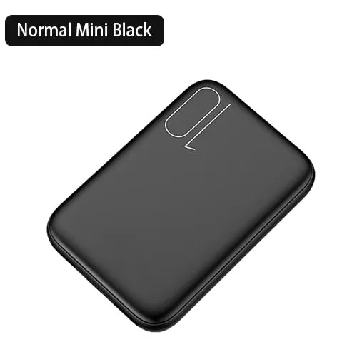 Power Bank for xiaomi mi iPhone,USAMS Mini Pover Bank 10000mAh LED Display Powerbank External Battery Poverbank  Fast charging