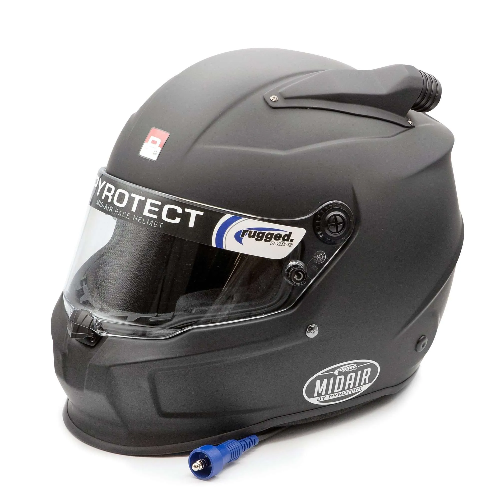 Pyrotect MIDAIR RACE Helmet Wired OFFROAD