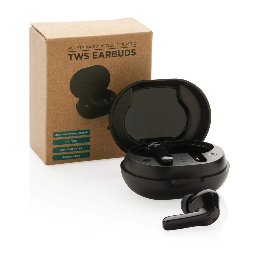 RCS Standard Recycled Plastic TWS Earbuds