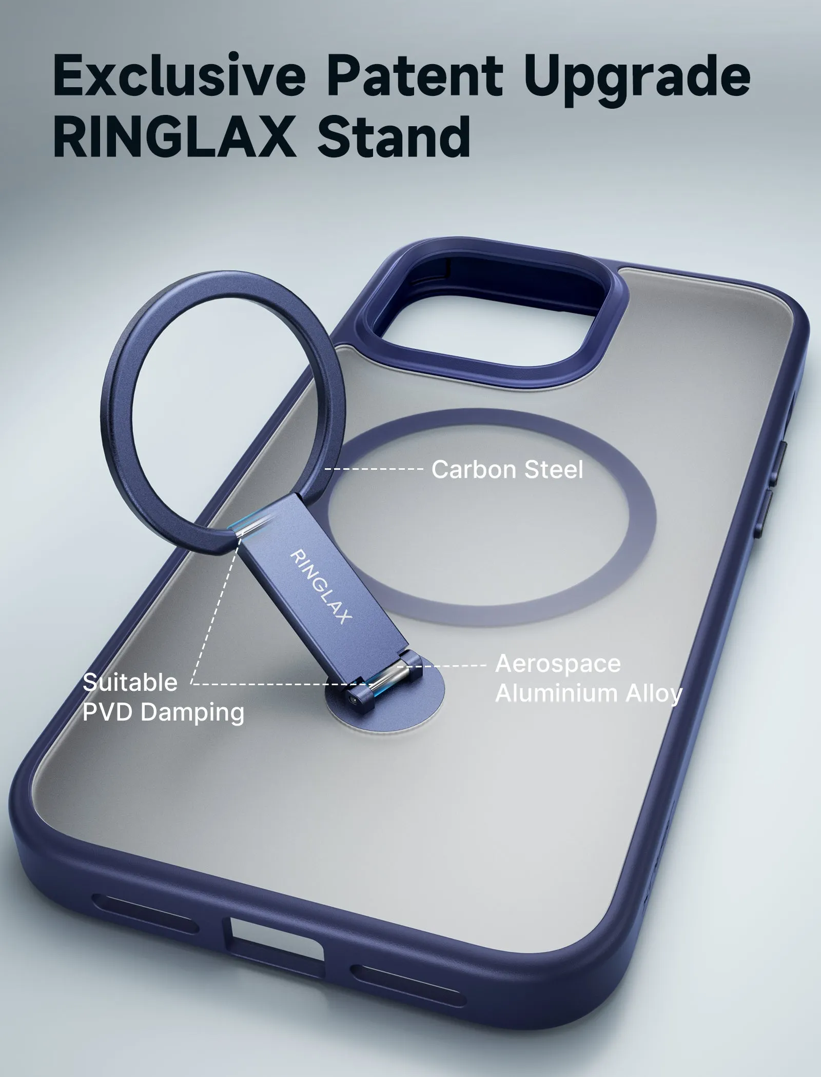 RingLax Case For iPhone 15 Series