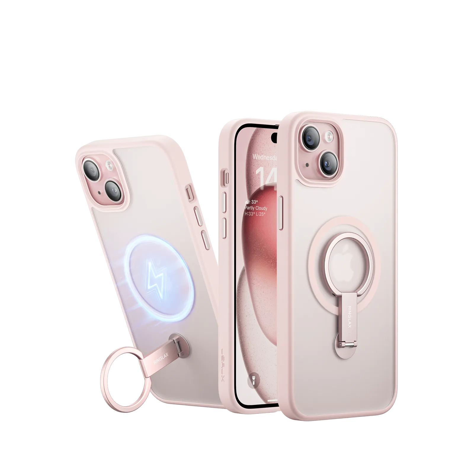 RingLax Case For iPhone 15 Series