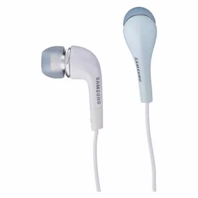 Samsung Galaxy S2 S3 III Wired Earbuds White *EHS64AVFWE