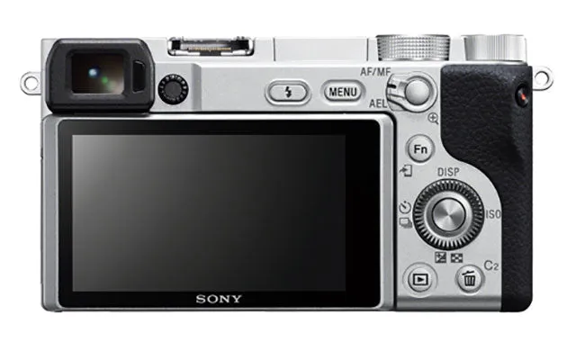 Sony a6400 Mirrorless Camera with 16-50mm Lens - Silver