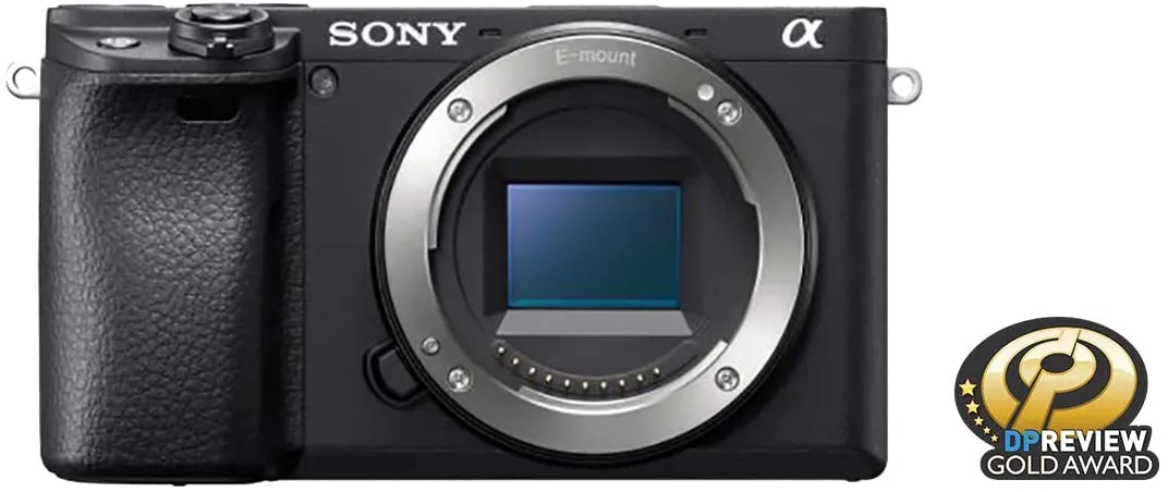 Sony a6400 Mirrorless Digital Camera