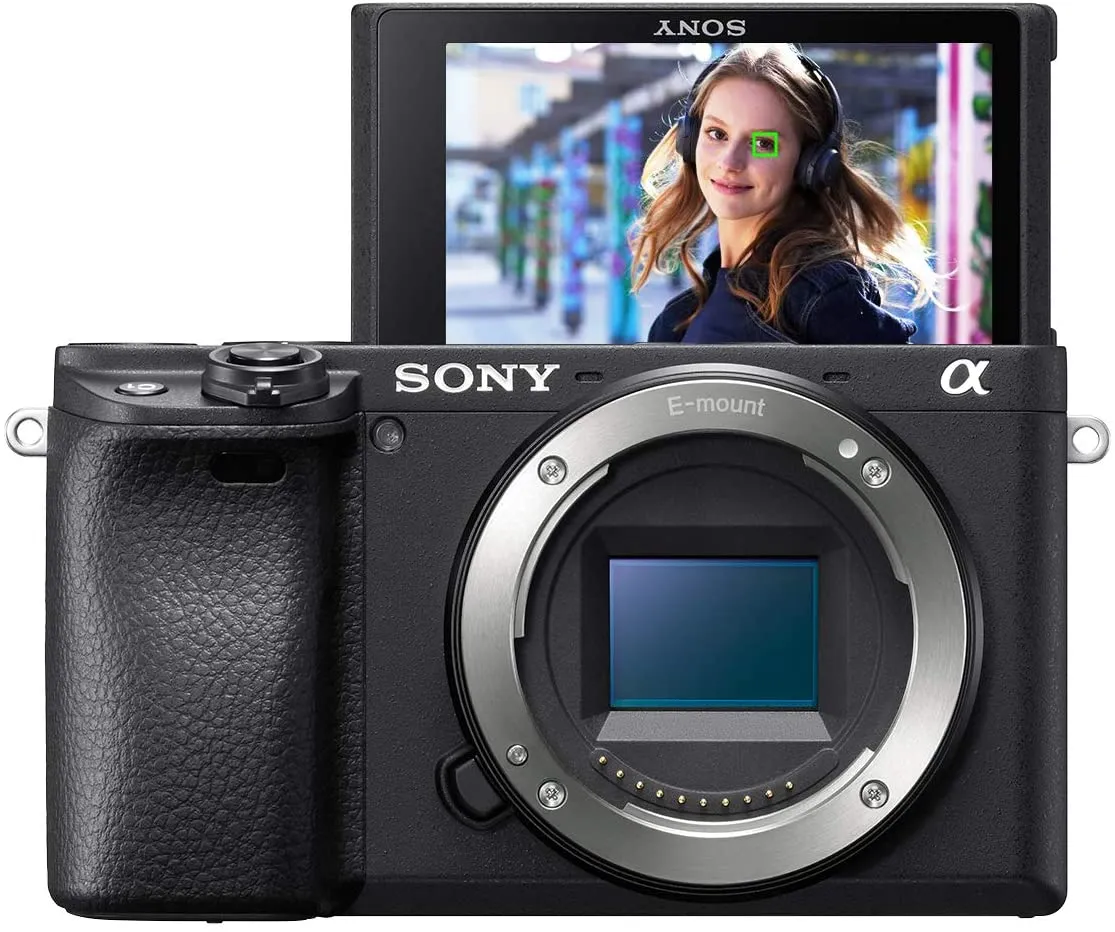 Sony a6400 Mirrorless Digital Camera