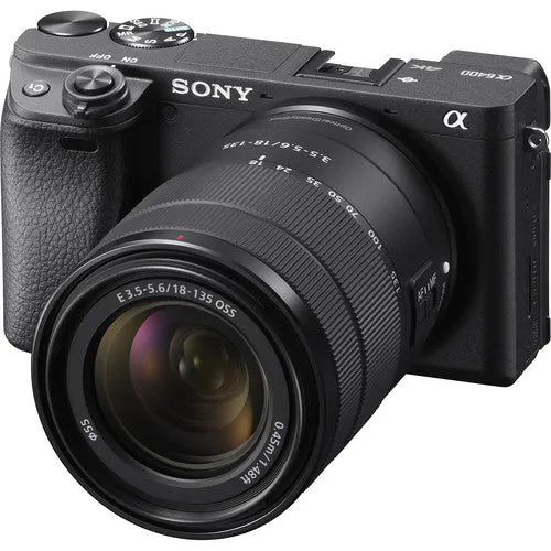 Sony Alpha a6400 Mirrorless Digital Camera ~(Choose Bundle)