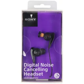 Sony Digital Noise Canceling 3.5mm Wired EarBud Headset - Black (MDR-NC31EMB)