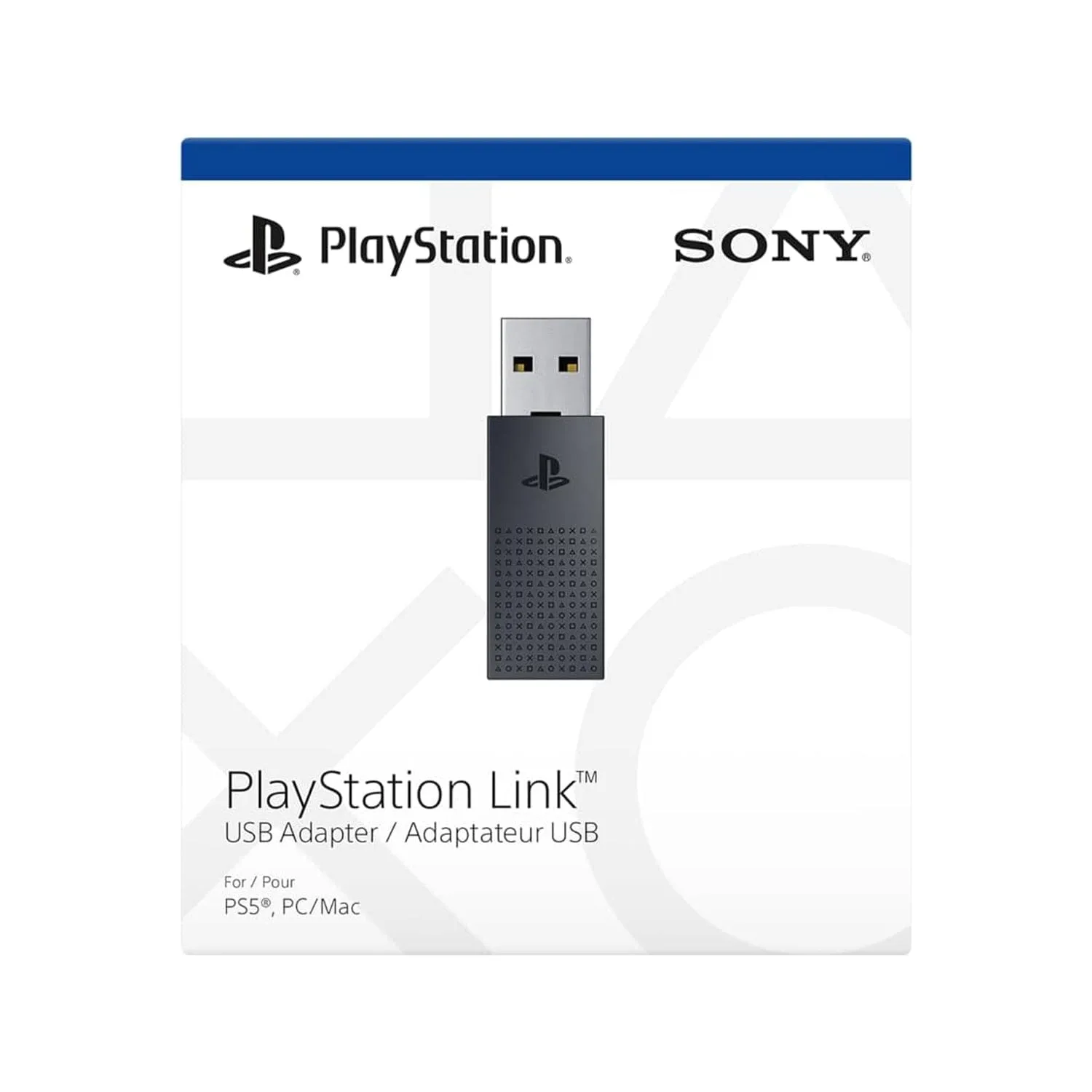 Sony PlayStation Link USB Adapter for PlayStation 5, PC & Mac