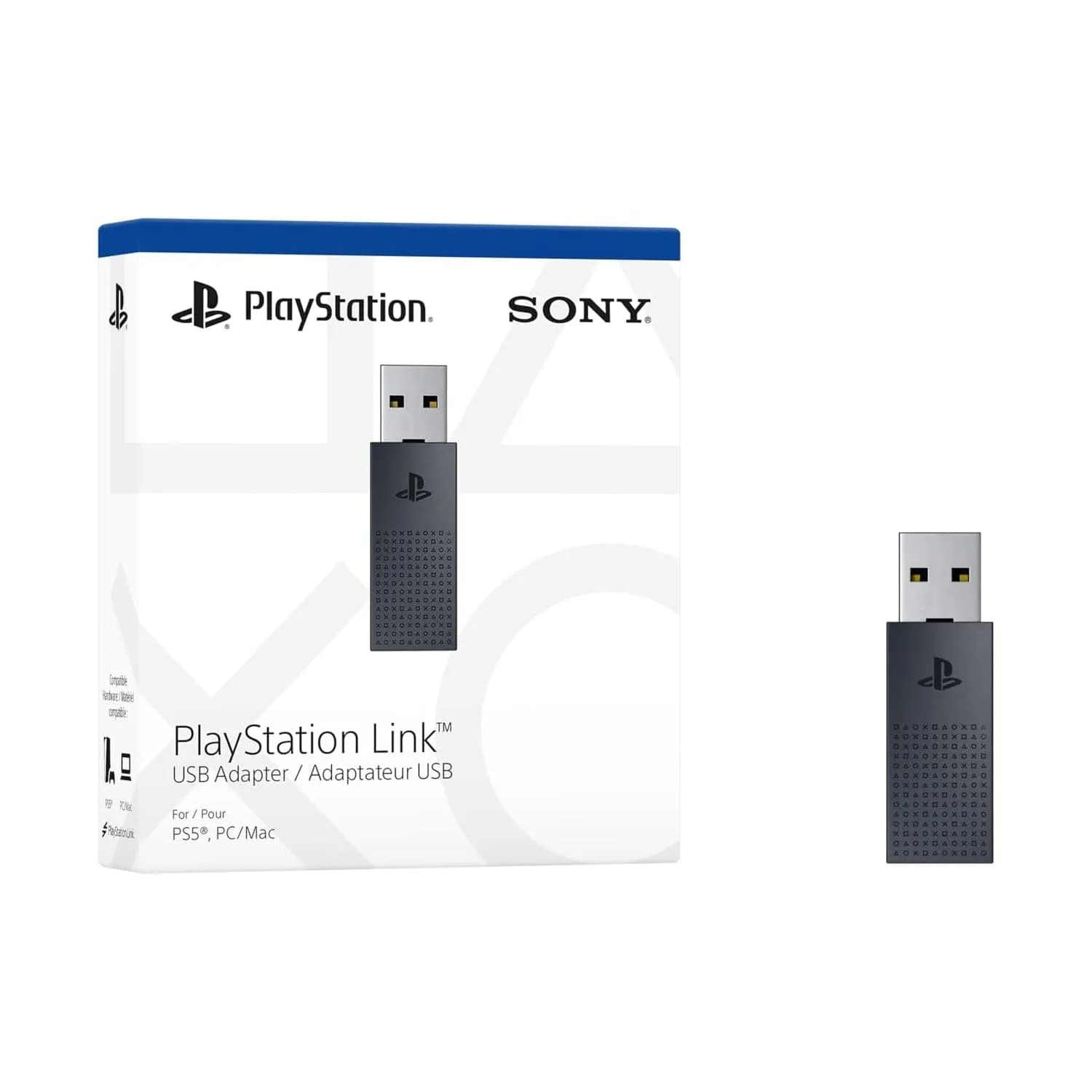 Sony PlayStation Link USB Adapter for PlayStation 5, PC & Mac