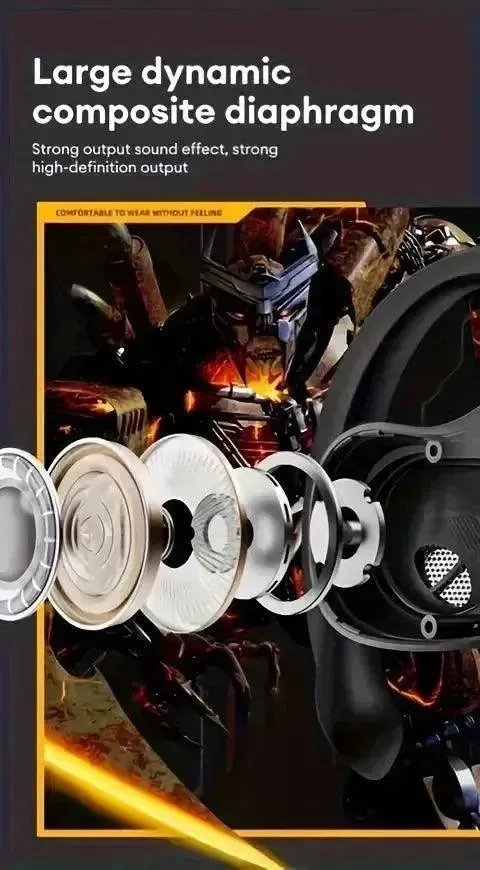 Transformers TF-T07 TWS Earphones