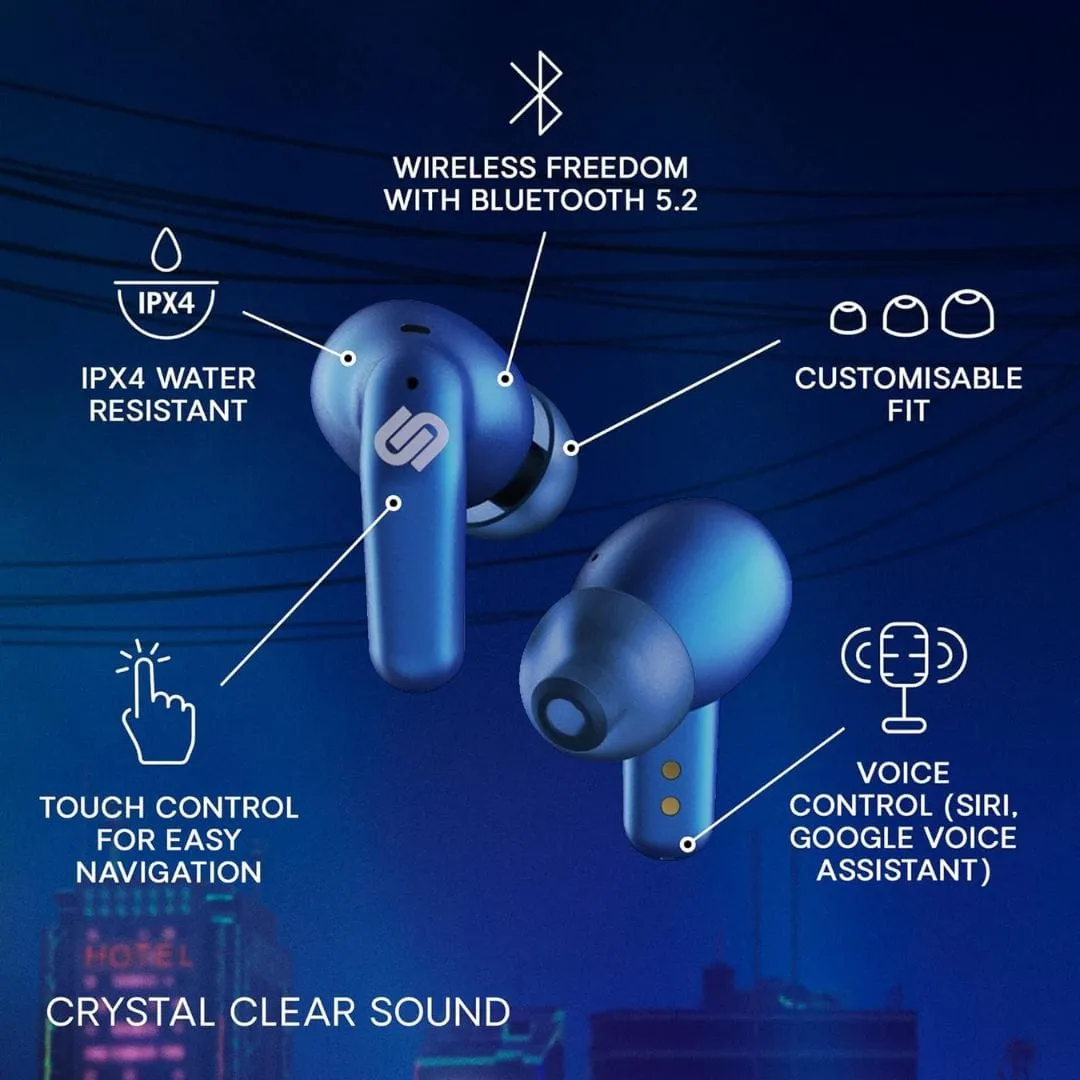 Urbanista Wireless Earphone With Gaming & Music Mode - Seoul