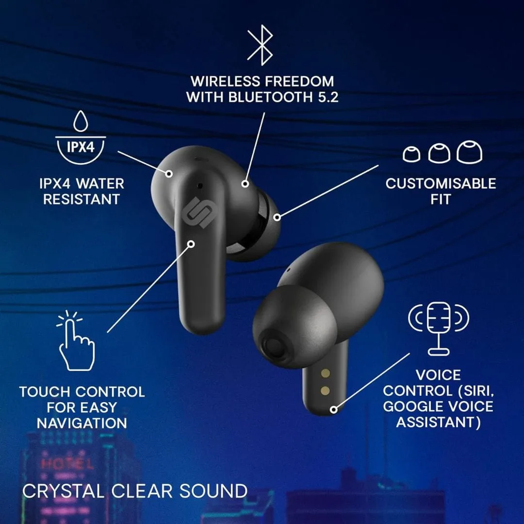 Urbanista Wireless Earphone With Gaming & Music Mode - Seoul