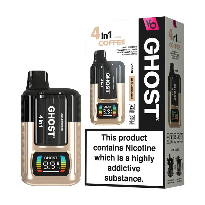 Vapes Bars Ghost 4in1 Starter Vape Kit