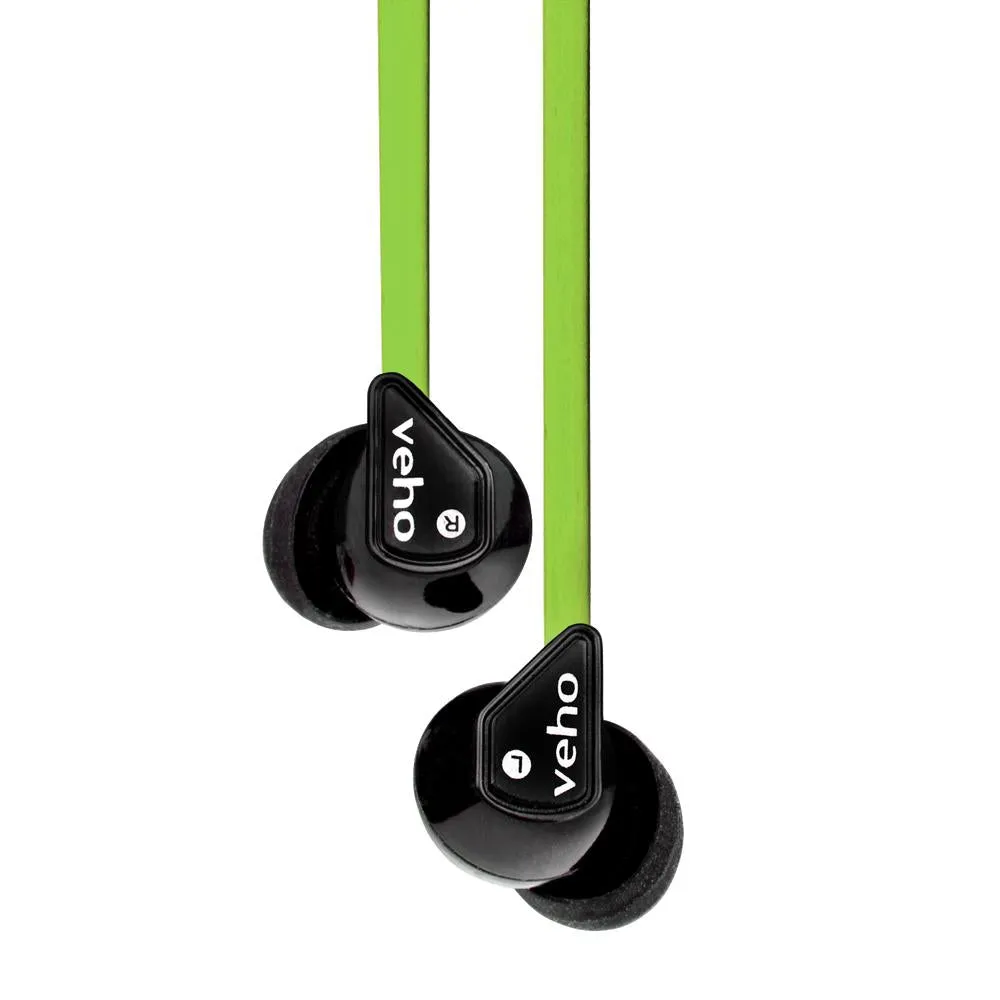 Veho 360 Z-1 Stereo Noise Isolating Earbuds