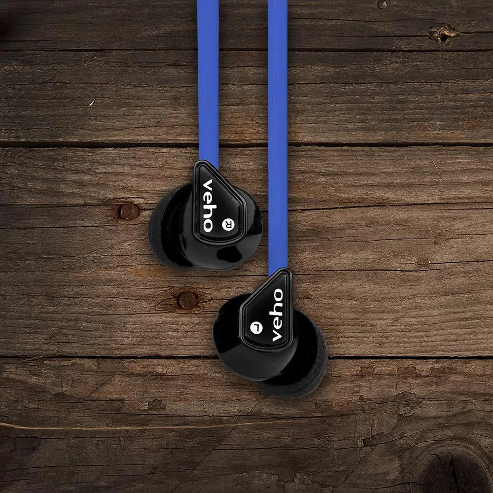 Veho 360 Z-1 Stereo Noise Isolating Earbuds