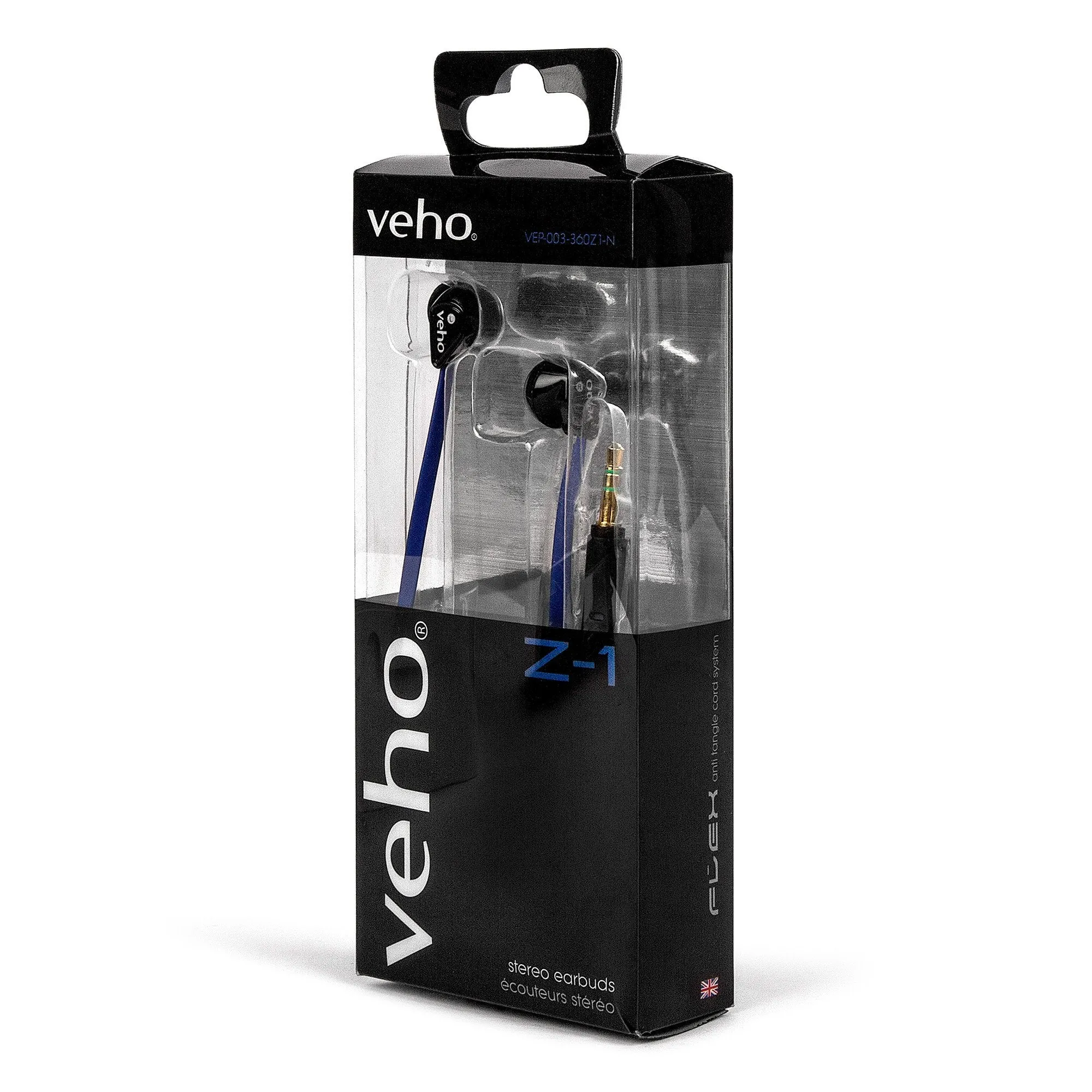 Veho 360 Z-1 Stereo Noise Isolating Earbuds