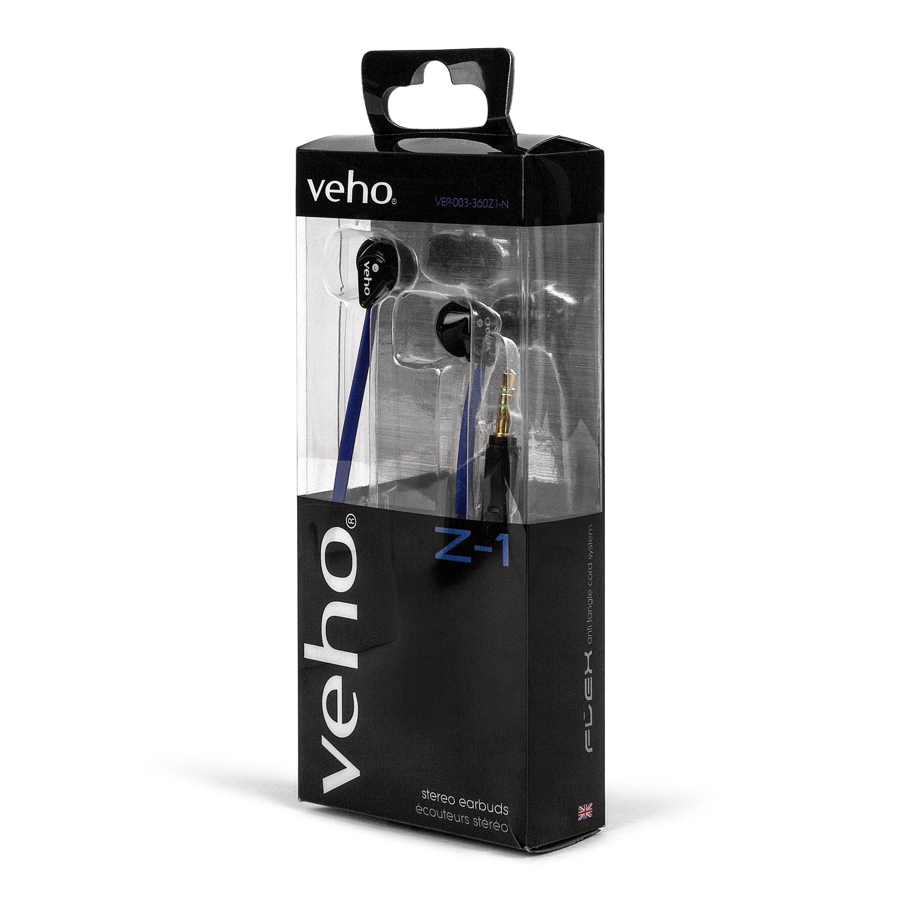 Veho 360 Z-1 Stereo Noise Isolating Earbuds