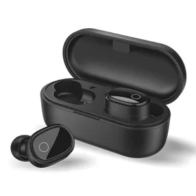 Wireless 5.0 Earbuds In-Ear Stereo Headset Earphone   Charger - Noise Cancelling, Twins, TWS 5.0