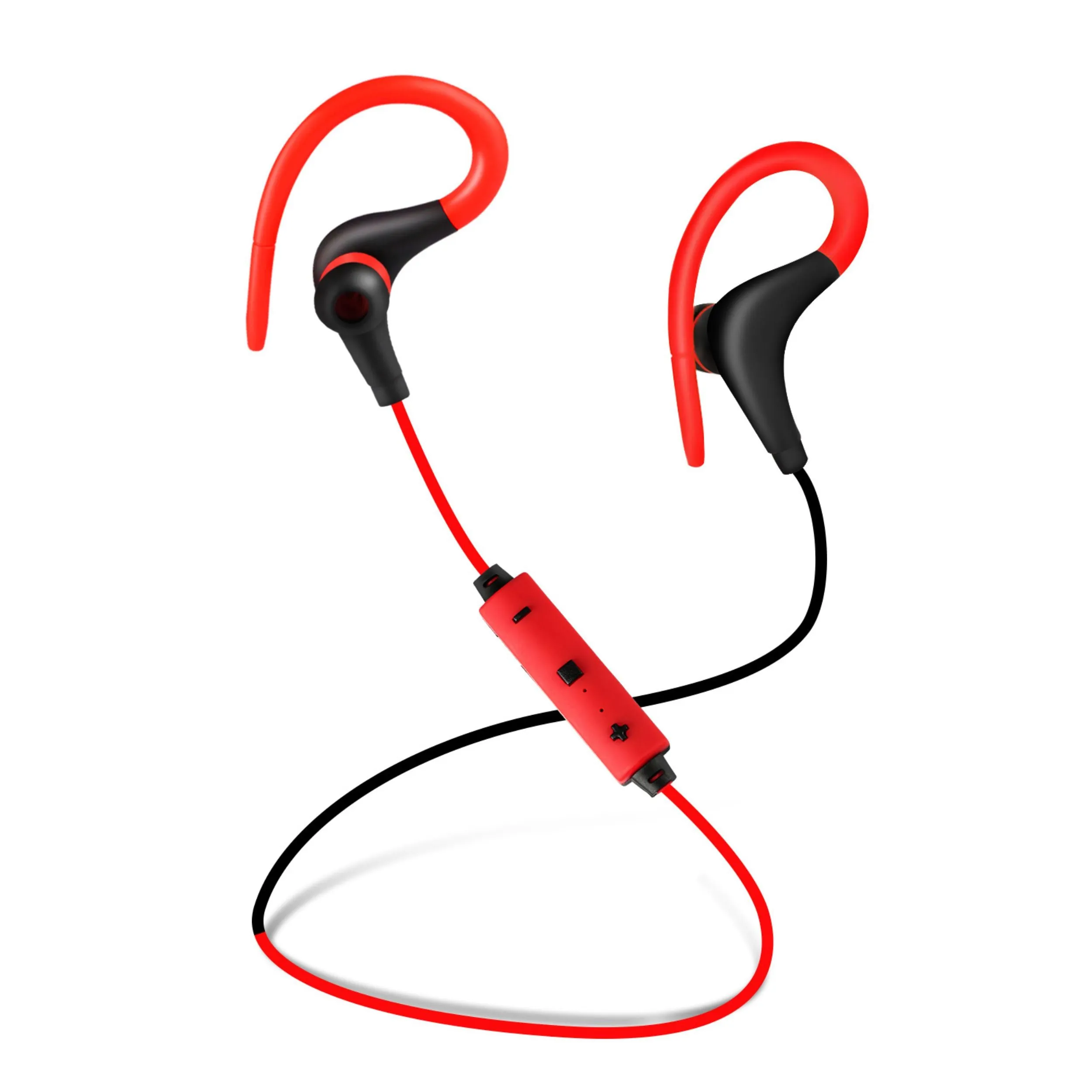 Wireless Sport In-Ear Headphones V4.1 - Sweat-proof, Noise Canceling, Hands-free - for Running, Hiking, Travel - with Mic