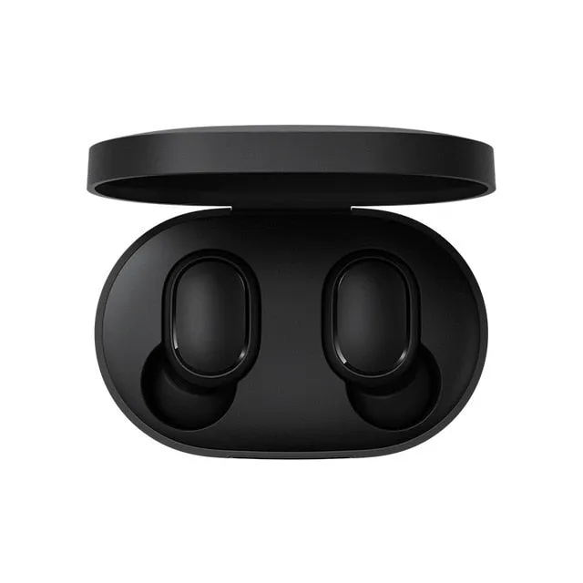 Xiaomi Redmi Airdots TWS Bluetooth Earphone Stereo bass BT 5.0 Eeadphones With Mic Handsfree Earbuds AI Control