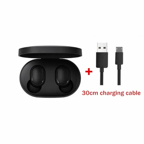 Xiaomi Redmi Airdots TWS Bluetooth Earphone Stereo bass BT 5.0 Eeadphones With Mic Handsfree Earbuds AI Control