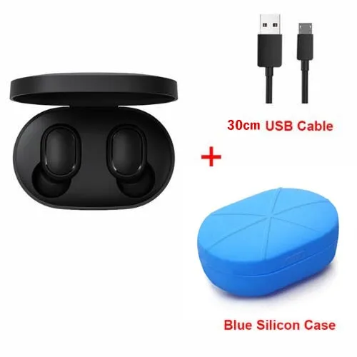 Xiaomi Redmi Airdots TWS Bluetooth Earphone Stereo bass BT 5.0 Eeadphones With Mic Handsfree Earbuds AI Control