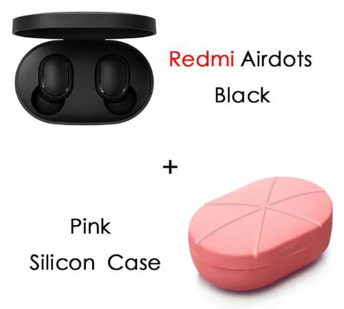 Xiaomi Redmi Airdots TWS Bluetooth Earphone Stereo bass BT 5.0 Eeadphones With Mic Handsfree Earbuds AI Control