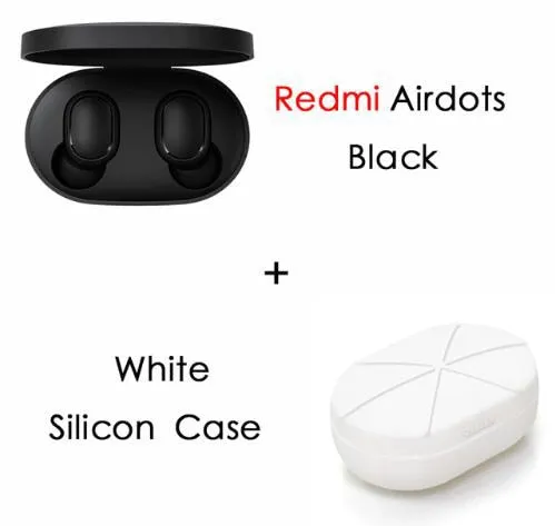 Xiaomi Redmi Airdots TWS Bluetooth Earphone Stereo bass BT 5.0 Eeadphones With Mic Handsfree Earbuds AI Control