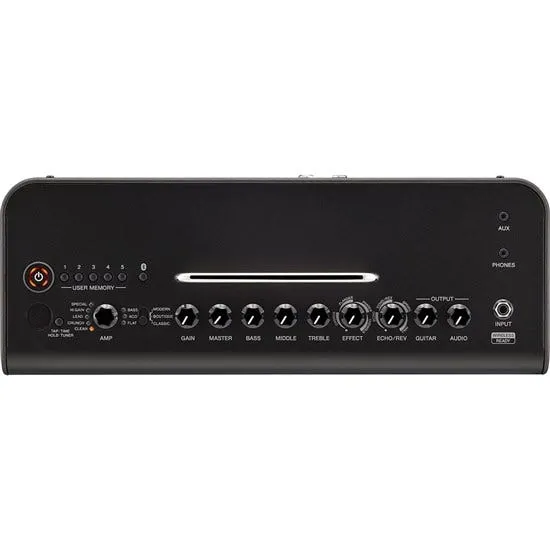 Yamaha THR30 II Wireless 2x3.5" 30-watt Desktop Modeling Combo Guitar Amp - Black