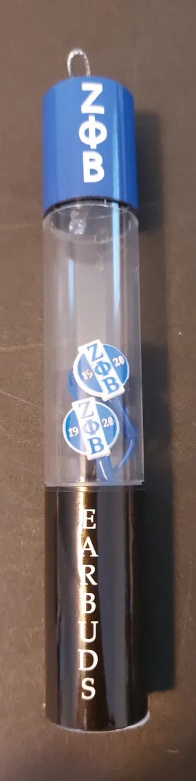 Zeta Phi Beta Earbuds