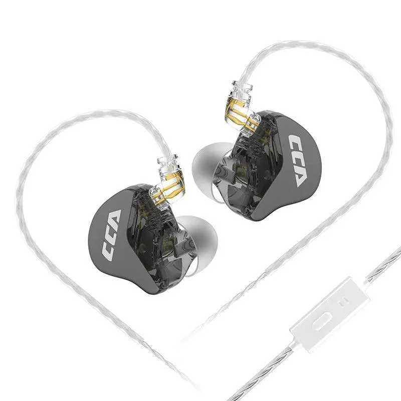 ZEX Pro Hybrid In-Ear Headphones: Premium Noise-Cancelling Earbuds for Active Lifestyles