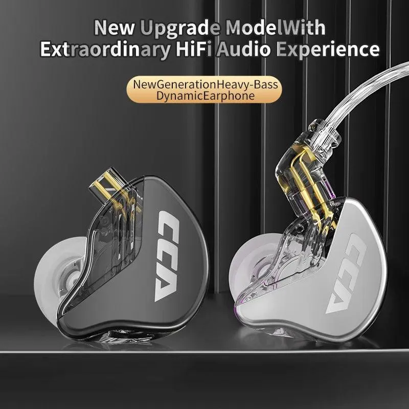 ZEX Pro Hybrid In-Ear Headphones: Premium Noise-Cancelling Earbuds for Active Lifestyles